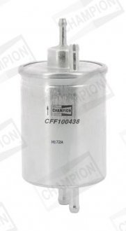 Фільтр паливний CHAMPION CFF100438 (фото 1)