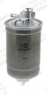 Фильтр топливный /L458 (пр-во) CHAMPION CFF100458 (фото 1)