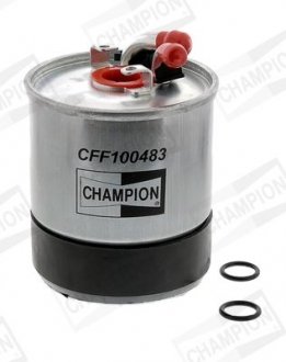 Фільтр паливний CHAMPION CFF100483 (фото 1)