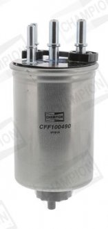 Фільтр паливний CHAMPION CFF100490 (фото 1)