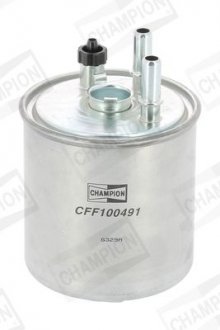Фільтр паливний CHAMPION CFF100491