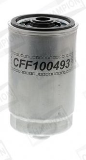 Фильтр топливный Hyndai Accent III (MC) (05-12), Getz (TB) (01-11), i30 (FD) CHAMPION CFF100493 (фото 1)