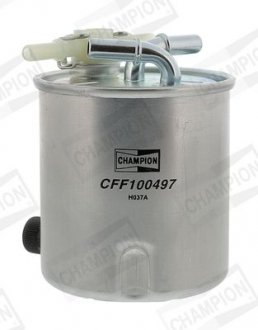 Фільтр паливний CHAMPION CFF100497 (фото 1)