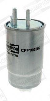 Фильтр топливный FIAT DOBLO 1.3 D, DUCATO 2007 2.0-3.0 JTD 06- CHAMPION CFF100502