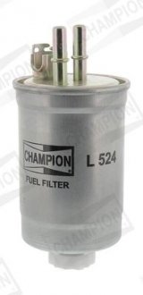 Фільтр паливний /L524 (вир-во) CHAMPION CFF100524