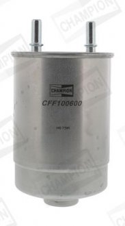 Фільтр паливний CHAMPION CFF100600 (фото 1)