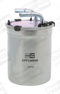 Фільтр паливний CHAMPION CFF100648 (фото 1)