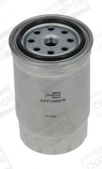 Фільтр паливний CHAMPION CFF100670
