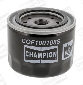 Фільтр масляний CHAMPION COF100108S (фото 1)