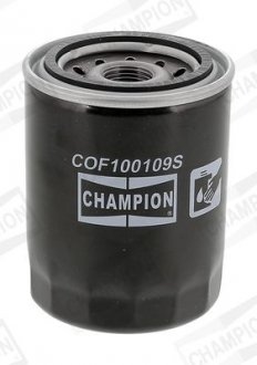 Фильтр масляный двигателя NISSAN /C109 (пр-во) CHAMPION COF100109S (фото 1)