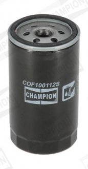 Фильтр масляный двигателя ALFA /F112 (пр-во) CHAMPION COF100112S (фото 1)