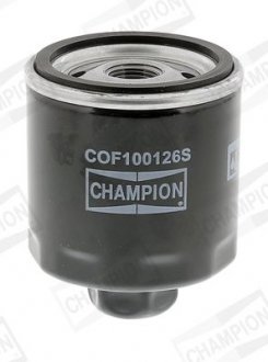 Фильтр масляный двигателя VW /C126 (пр-во) CHAMPION COF100126S (фото 1)