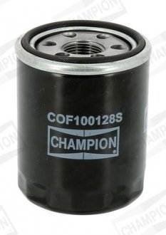 Фильтр масляный FIAT 500 (312_) 07-, 500 C (312_) 09-, GRANDE PUNTO (199_) CHAMPION COF100128S