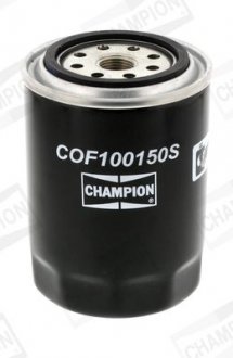 Фильтр масляный AUDI A4 B5 (8D2) 94-01, A4 B5 Avant (8D5) 94-02|VW CADDY II Box Body/MPV (9K9A) CHAMPION COF100150S (фото 1)