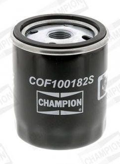 Фильтр масляный FORD B-MAX (JK) 12-, C-MAX II (DXA/CB7, DXA/CEU) 10-19, ECOSPORT 11-, FIESTA VI (CB1, CCN) CHAMPION COF100182S (фото 1)
