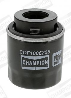 Фільтр масляний двигуна AUDI /C290 (вир-во) CHAMPION COF100622S