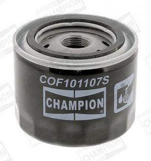 Фильтр масляный Fiat Ducato (06-) CHAMPION COF101107S (фото 1)