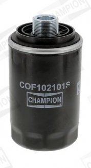 Фильтр масляный AUDI A3 Sportback (8PA) 04-15, A4 B8 (8K2) 07-15, A4 B8 Avant (8K5) CHAMPION COF102101S (фото 1)