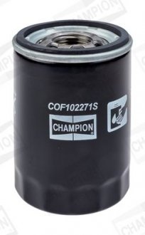 Фильтр масляный двигателя /A271 (пр-во) CHAMPION COF102271S (фото 1)