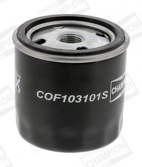 Фильтр масляный двигателя CITROEN /H101 CHAMPION COF103101S