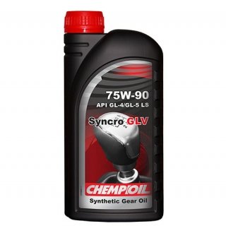 Трансмісійне масло Syncro GLV 75W90 1л CHEMPIOIL CH8801-1