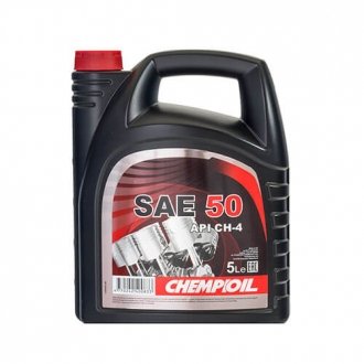 Моторне масло Chermpioil SAE 50 5л CHEMPIOIL CH9403-5 (фото 1)