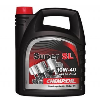 Моторне масло Super SL 10W-40 5л. CHEMPIOIL CH9502-5