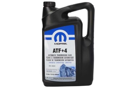 Фото автозапчастини atf (5l) (без dsg); atf+4; ms-9602; mopar atf+4 CHRYSLER 68218 058AC