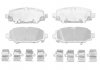 Фото автозапчасти комплект тормозных колодок задний JEEP WRANGLER IV 2.0/2.2D/3.6 11.17- CHRYSLER 68385238AA (фото 1)