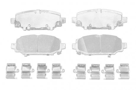 Фото автозапчасти комплект тормозных колодок задний JEEP WRANGLER IV 2.0/2.2D/3.6 11.17- CHRYSLER 68385238AA