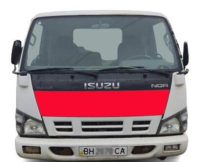 Фото автозапчастини капот кабины ISUZU NQR75/NQR71 CI-M 8975839571