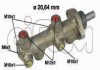 Фото автозапчасти vw главный тормозной цилиндр d20,64mm passat diesel -81 CIFAM 202-043 (фото 1)