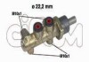 Фото автозапчастини головний гальмівний циліндр CIFAM 202-217 (фото 1)