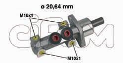 Фото автозапчастини citroen главный тормозной цилиндр saxo 1.0i,1.6i 96- 20.64 CIFAM 202-360