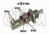 Фото автозапчастини citroen главный тормозной цилиндр jumper 99-02, 02-, fiat ducato 00-02, peugeot boxer 02- CIFAM 202-446 (фото 1)