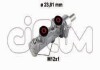 Фото автозапчасти vw главный тормозной цилиндр audi a3 96-03, 03-06, seat leon 99-06, toledo ii 98-04, skoda octavia ii 99-01, 00-10,bora 00-05, golf iv 97-04 CIFAM 202-600 (фото 1)