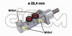 Фото автозапчастини цилиндр гл. тормозной, 25.4mm 96-03 CIFAM 202-604