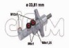 Фото автозапчасти цилиндр тормозной (главный) Audi A3/Skoda SuperB/Yeti 06-17/VW Caddy 15-/Golf 03-13 (d=23.81mm) CIFAM 202-719 (фото 1)