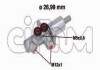 Фото автозапчастини audi главный тормозной цилиндр audi a4 03-04, 04-08, a6 06-11 CIFAM 202-733 (фото 1)