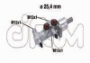 Фото автозапчастини renault главный тормозной цилиндр (сист.trw) с esp trafic ii,opel vivaro,nissan 01- CIFAM 202-766 (фото 1)