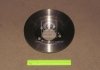 Гальмівний диск задн. W201/W124 (82-98) CIFAM 800-104 (фото 3)