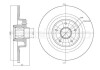 Фото автозапчасти диск гальмівний RENAULT VEL SATIS 02 TYŁ CIFAM 8001089 (фото 1)