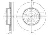 Фото автозапчастини гальмівний диск перед. BMW X3 (E83) 03-11 (325x25) CIFAM 800-752C (фото 1)