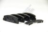 Фото автозапчасти mazda тормозные колодки задние mazda 6 02-, 323 00-03, 626 99-02, premacy CIFAM 822-302-1 (фото 2)