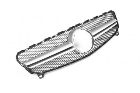 Передняя решетка AMG Silver (2015-2018) Cixtai Cxk-bz01-1004a