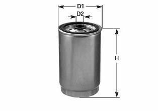 Фото автозапчасти топливный фильтр CLEAN FILTERS DN 914