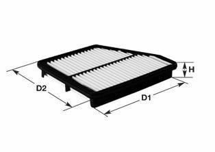 Фото автозапчасти фільтр повітряний CLEAN FILTERS MA1394