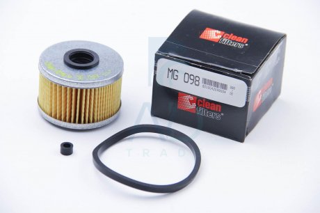 Фильтр топливный Kangoo 1.9D/dTi (с-ма Purflux) CLEAN FILTERS MG098 (фото 1)