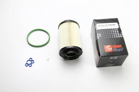 Фото автозапчасти фильтр топливный 1.9/2.0 TDI/SDI Caddy III >03.06 (>2K-6-090000)/Golf V/Octavia A5 CLEAN FILTERS MG1610