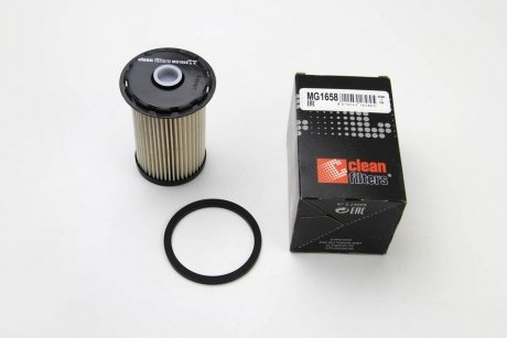 Фото автозапчастини фільтр паливний Focus/Galaxy/Mondeo/S-Max/C-Max 1.8TDCi 05- CLEAN FILTERS MG1658